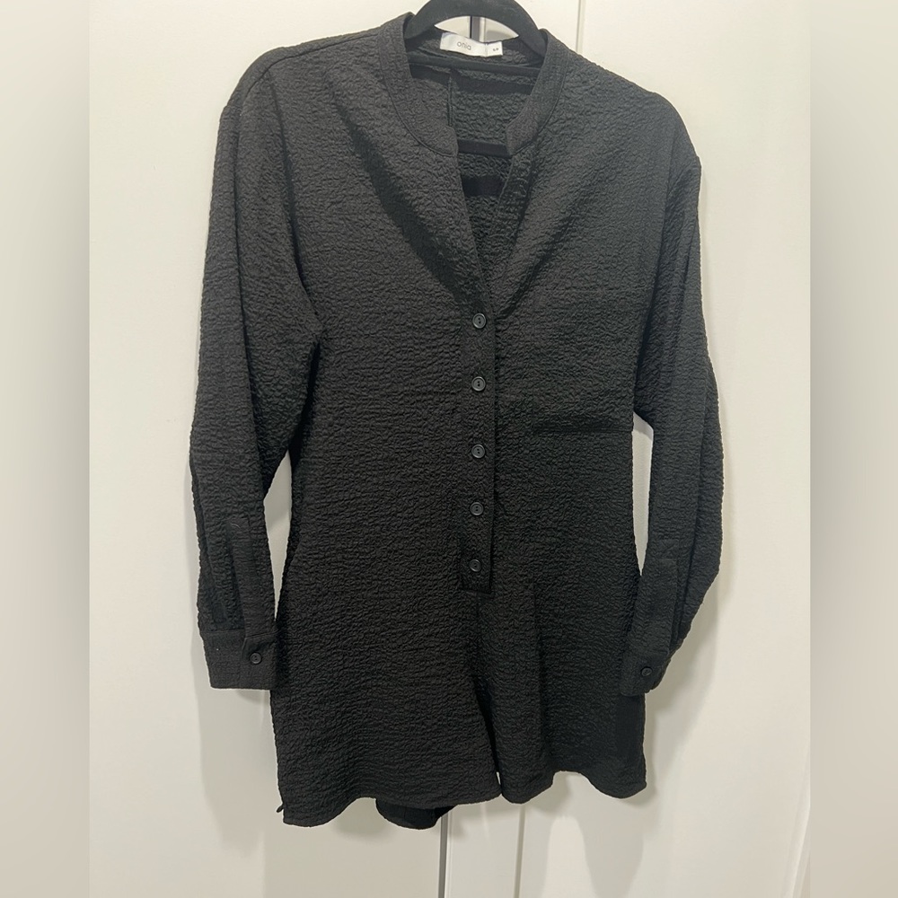 Onia Button Down Romper - image 1